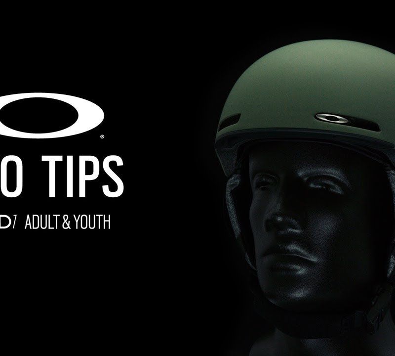 Oakley Mod1 fraktel mte/gls/jade ski helmet 9