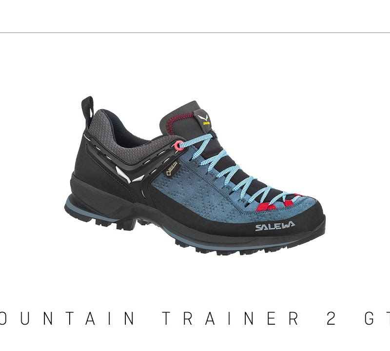 Women's trekking boots Salewa MTN Trainer 2 GTX navy blue 00-0000061358 10
