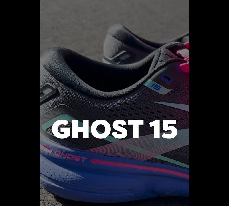 Brooks Ghost 15 women's running shoes navy blue 1203801B450 12