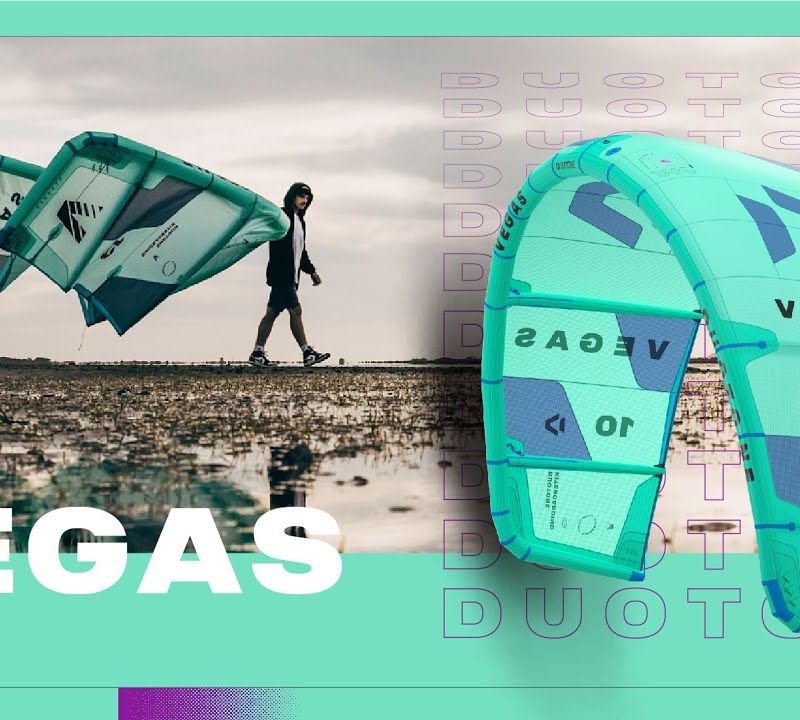 DUOTONE kitesurfing kite Vegas mint green 44220-3001 8