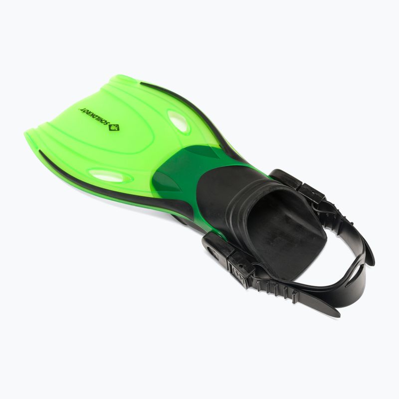 Schildkröt Bermuda green children's snorkel kit 940001 5