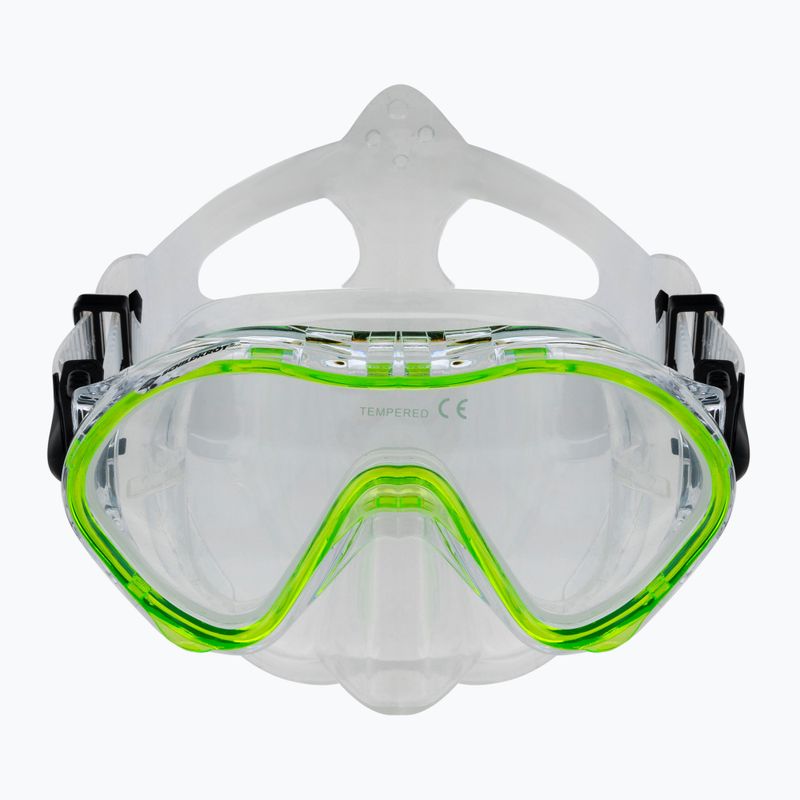 Schildkröt Bermuda green children's snorkel kit 940001 6