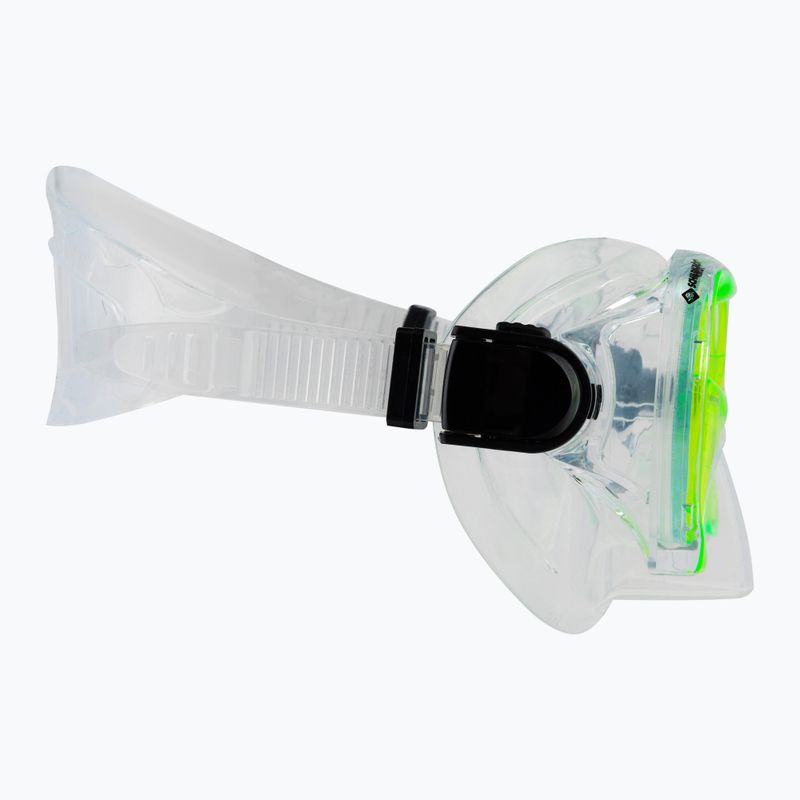 Schildkröt Bermuda green children's snorkel kit 940001 7