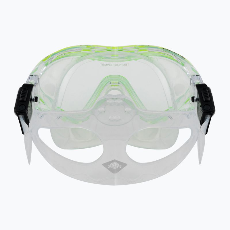 Schildkröt Bermuda green children's snorkel kit 940001 9