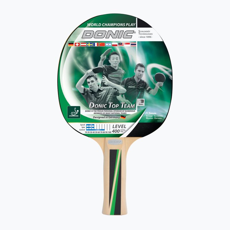 Donic-Schildkröt Top Team 400 table tennis racket 9