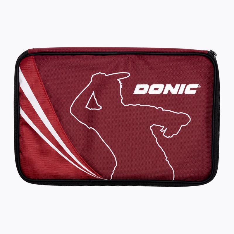 Donic-Schildkröt Legends table tennis racket cover red 818541 2