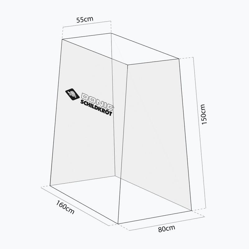 Donic-Schildkröt Table Tennis Table Cover 828530 6
