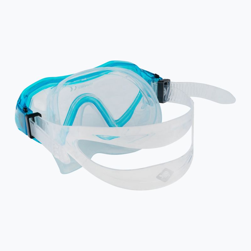 Schildkröt Barados children's snorkel set blue 940011 4