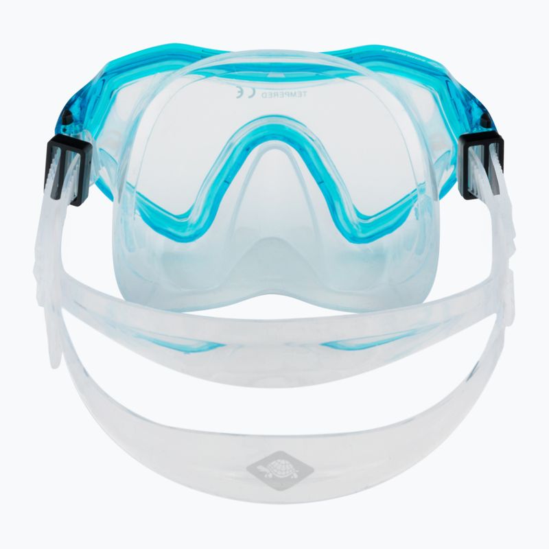 Schildkröt Barados children's snorkel set blue 940011 5