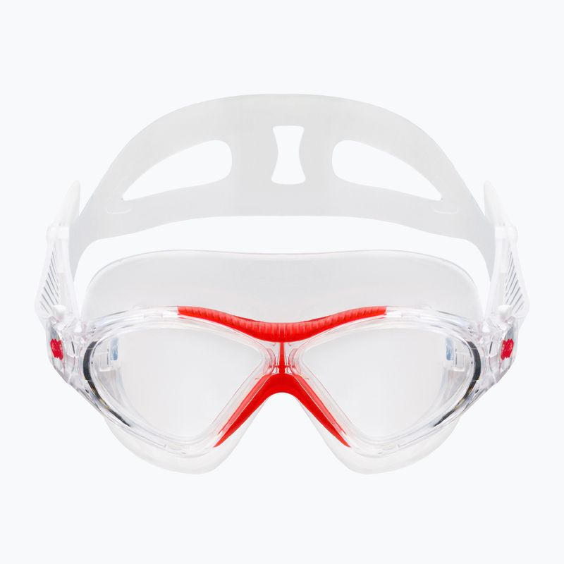 Children's swimming mask Schildkröt Bali red 940051 2