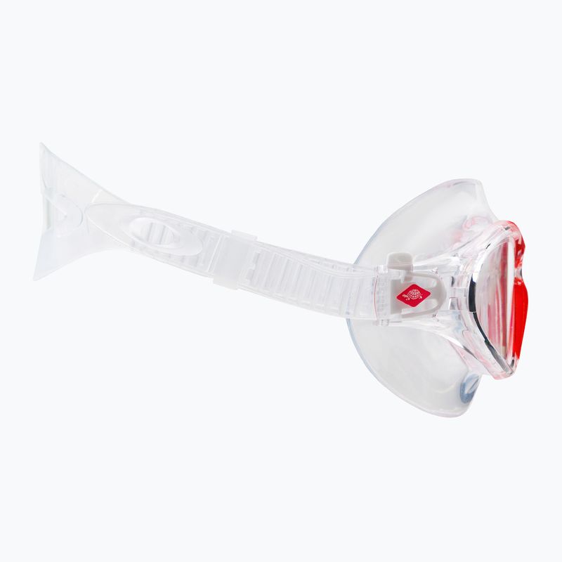 Children's swimming mask Schildkröt Bali red 940051 3