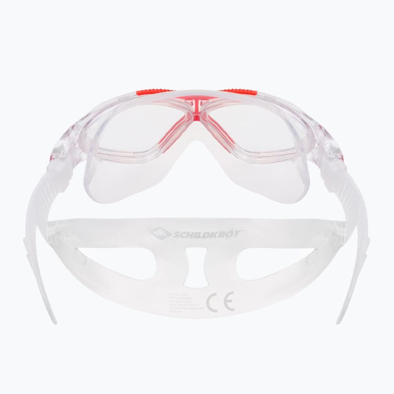 Children's swimming mask Schildkröt Bali red 940051 5
