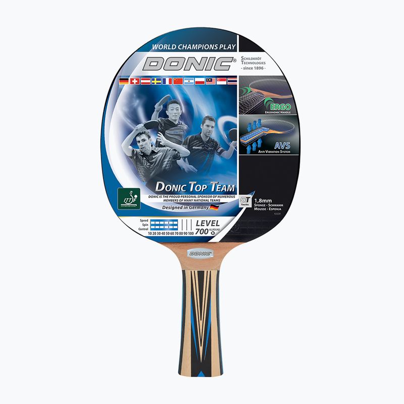 Donic-Schildkröt Top Team 700 table tennis racket 754197 8