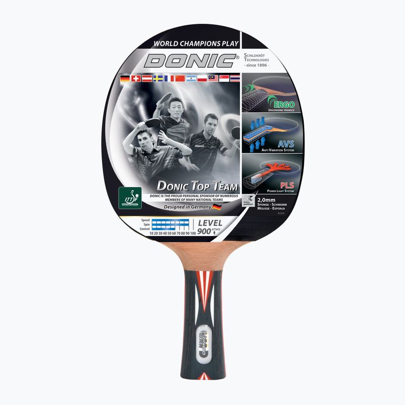 Donic-Schildkröt Top Team 900 table tennis racket 9