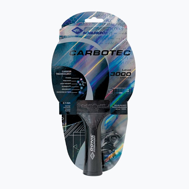 Donic-Schildkröt DS Carbotec 3000 Energy table tennis racket 3