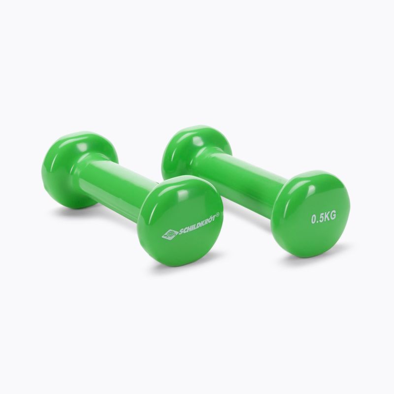 Schildkröt dumbbells 2x0.5kg set Vinyl Dumbbells 960004