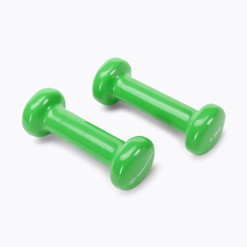 Schildkröt dumbbells 2x0.5kg set Vinyl Dumbbells 960004 2