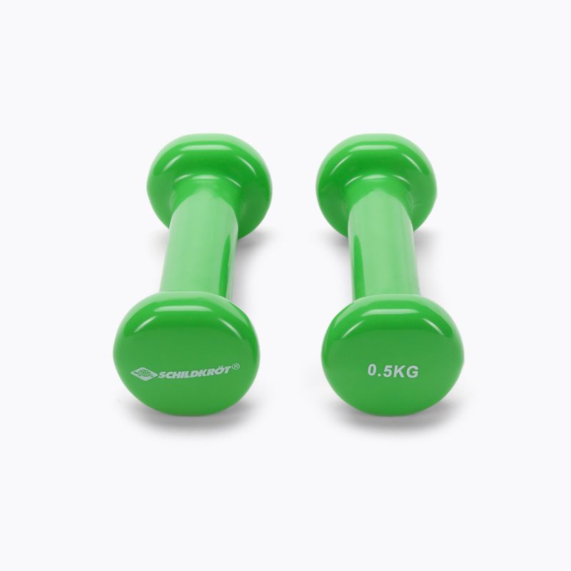 Schildkröt dumbbells 2x0.5kg set Vinyl Dumbbells 960004 3