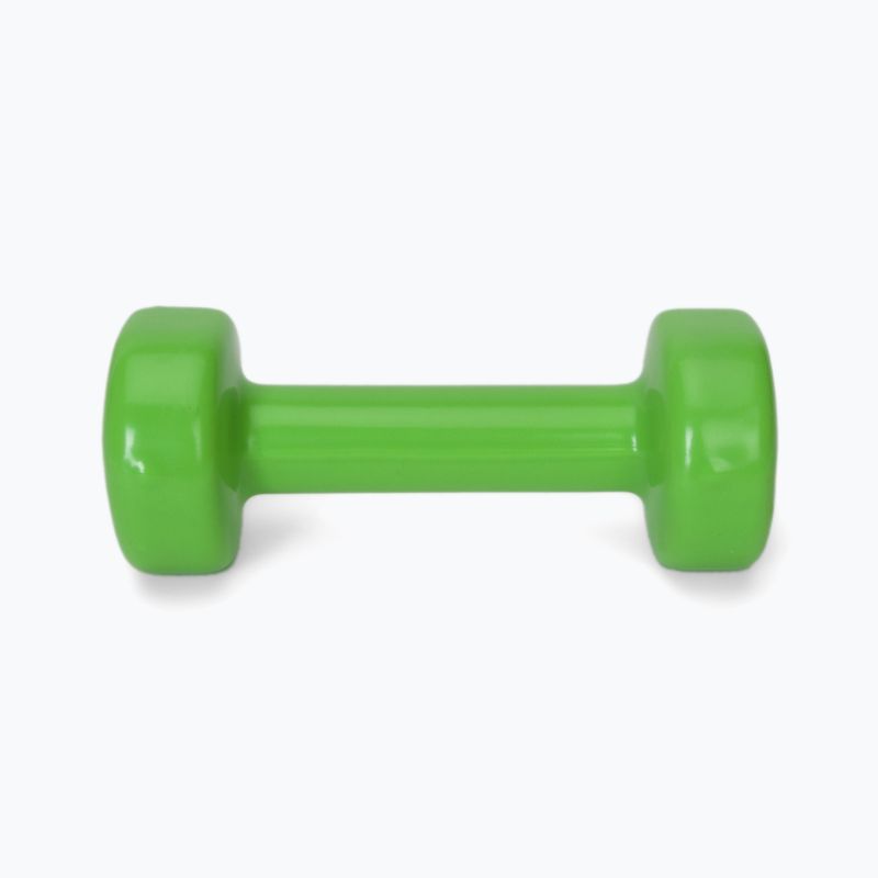 Schildkröt set Vinyl Dumbbells 1kg green 960005 4