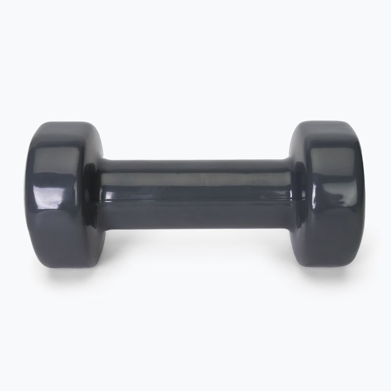 Schildkröt set Vinyl Dumbbells 3kg black 960007 4