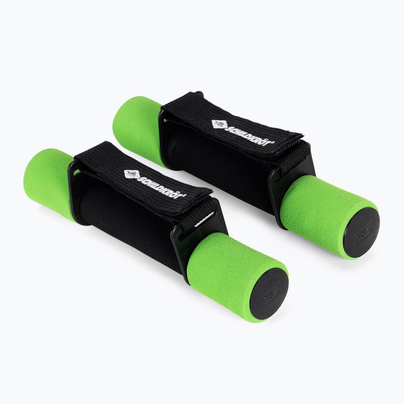 Schildkröt Soft Dumbbells set 0.5 kg 2 pcs. green 960008 2