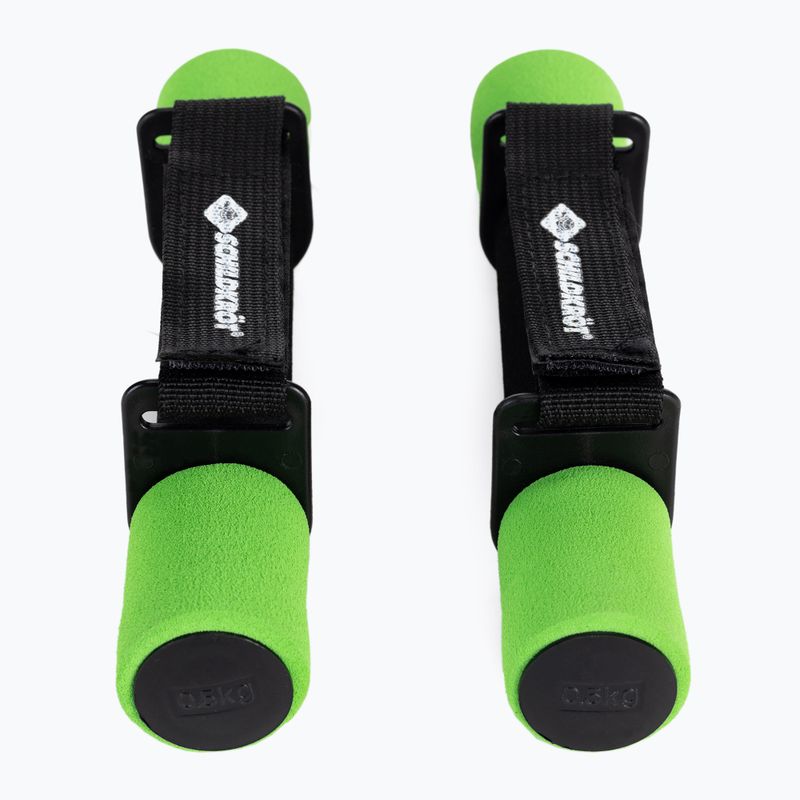 Schildkröt Soft Dumbbells set 0.5 kg 2 pcs. green 960008 3