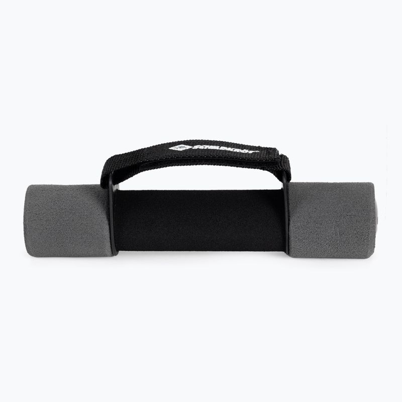Schildkröt dumbbell set Soft Dumbbells 2 x 1 kg black/grey 960009 4