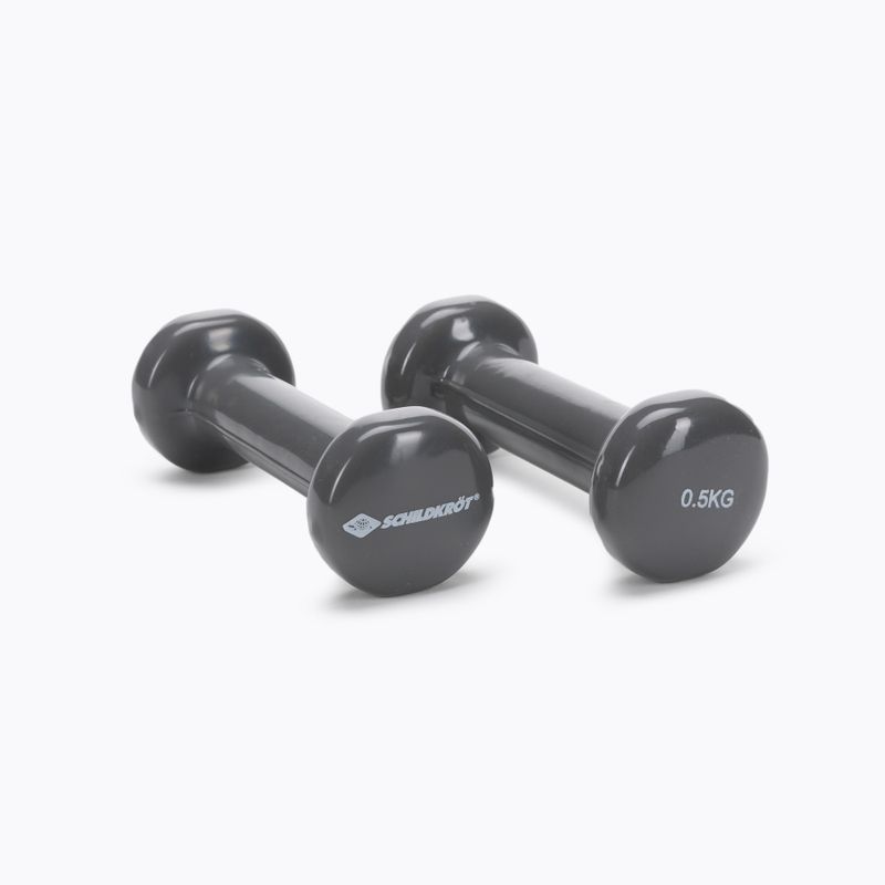 Schildkröt set Vinyl Dumbbells in Suitcase 960010 4