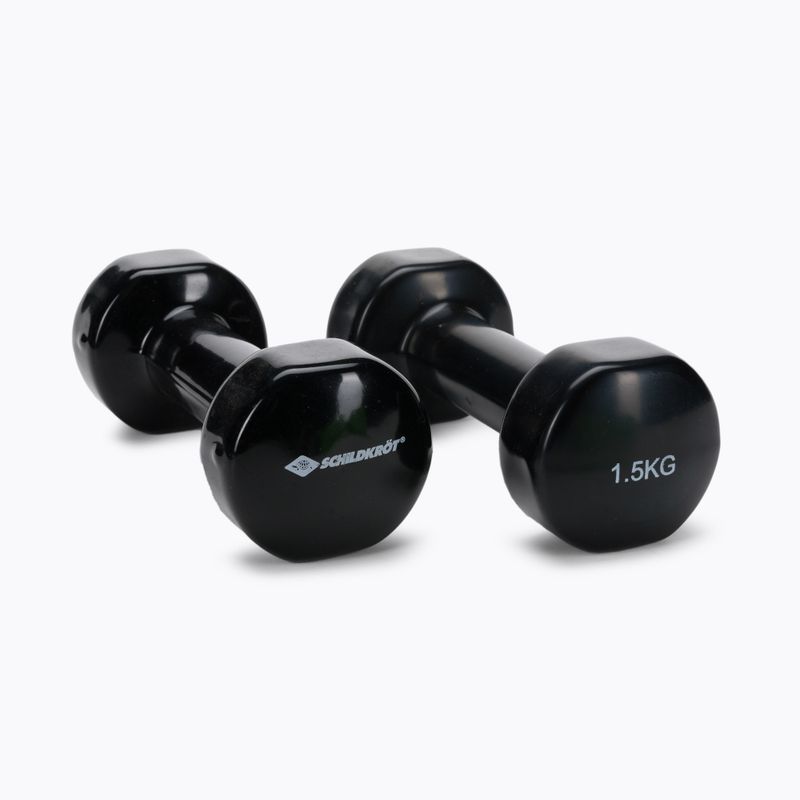 Schildkröt set Vinyl Dumbbells in Suitcase 960010 6
