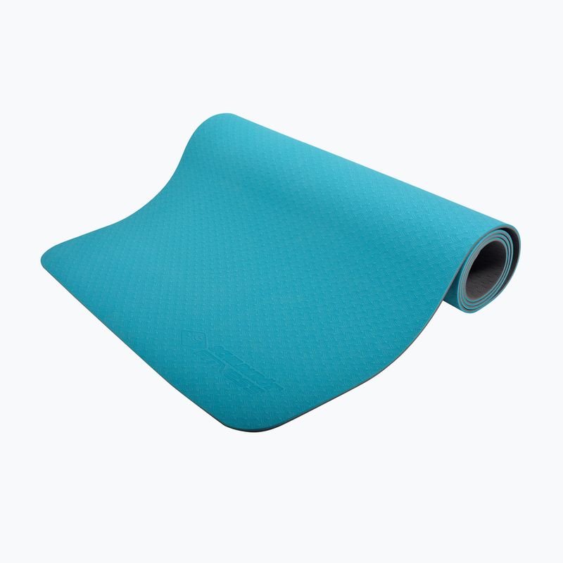 Schildkröt Yoga Mat BICOLOR 4 mm turquoise 960068 5