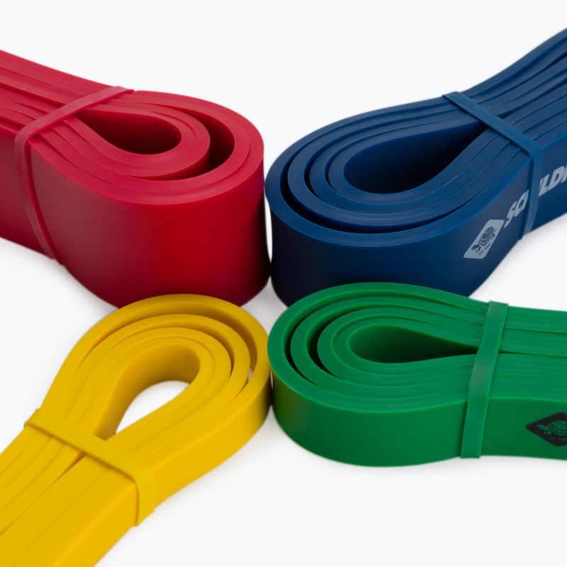 Schildkröt exercise bands set of 4 Super BAND coloured 960229 6