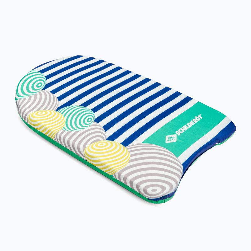 Schildkröt Bodyboard swim board green-blue 970322