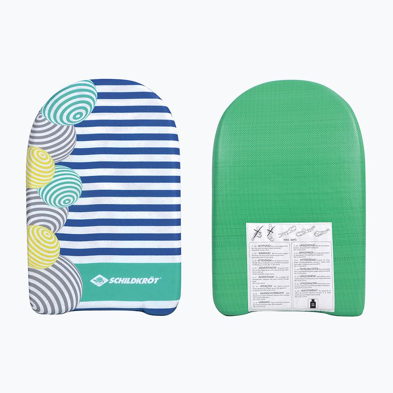 Schildkröt Bodyboard swim board green-blue 970322 5