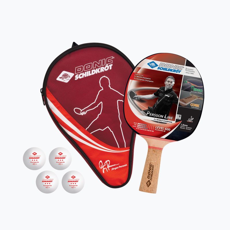 Donic-Schildkröt Persson 600 Gift Set table tennis set 788450 9