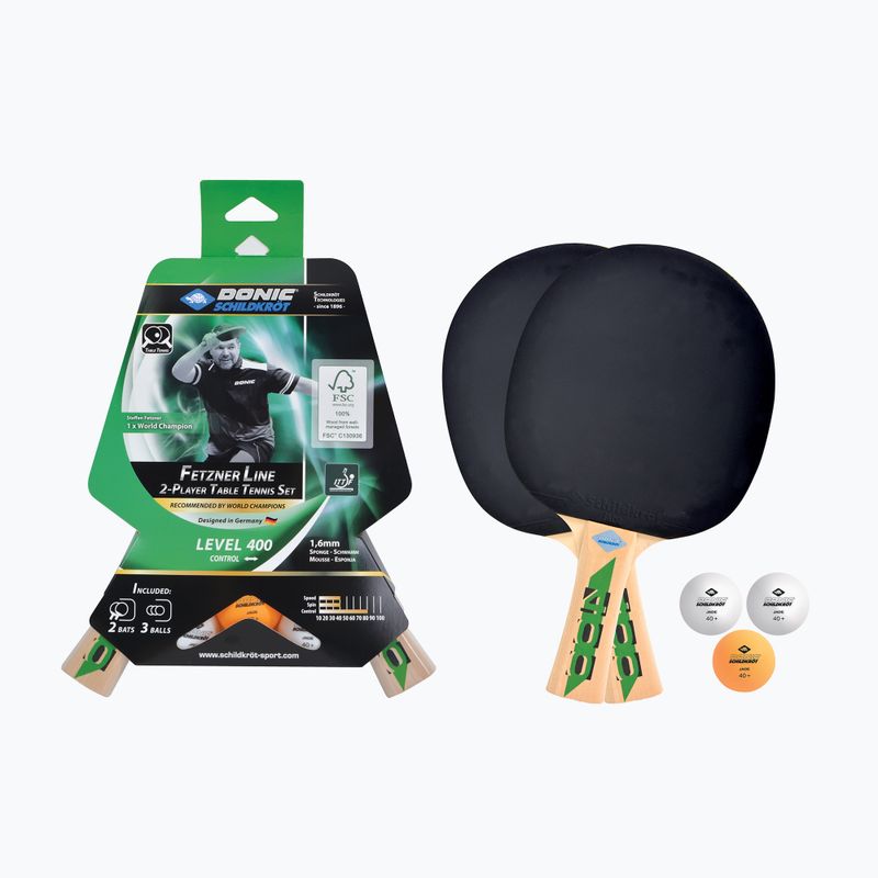 Donic-Schildkröt Fetzner Line 400 FSC table tennis set 3