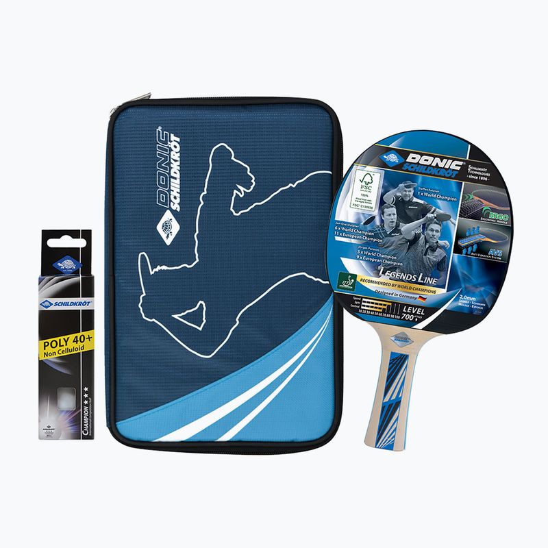 Donic-Schildkröt Premium-Gift Legends 700 FSC table tennis set 788489 7