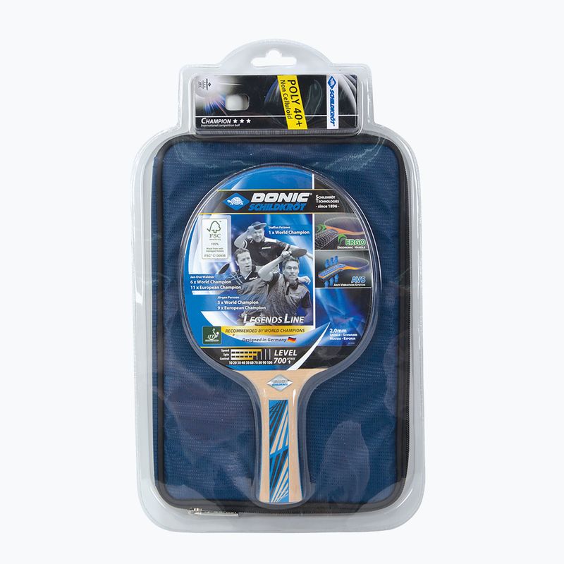 Donic-Schildkröt Premium-Gift Legends 700 FSC table tennis set 788489 9
