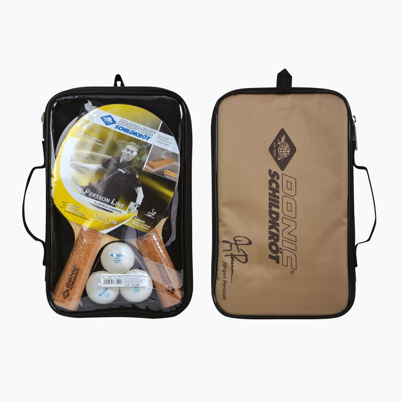 Donic-Schildkröt Persson 500 Kork Table Tennis Set 10