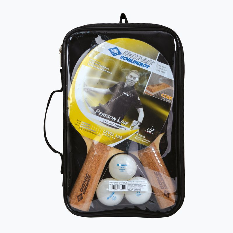 Donic-Schildkröt Persson 500 Kork Table Tennis Set 11