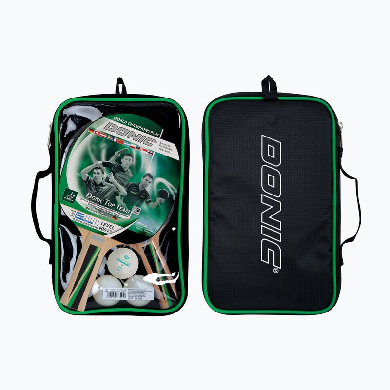 Donic-Schildkröt Top Team 400 table tennis set 2