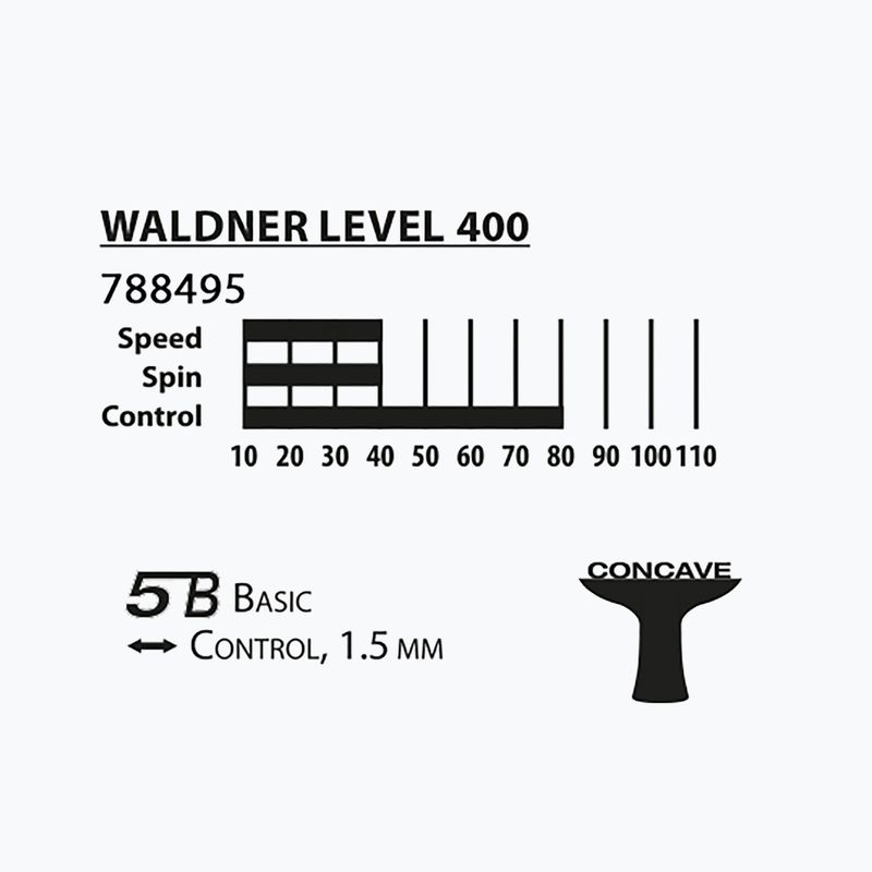 Donic-Schildkröt Top Team 400 table tennis set 3