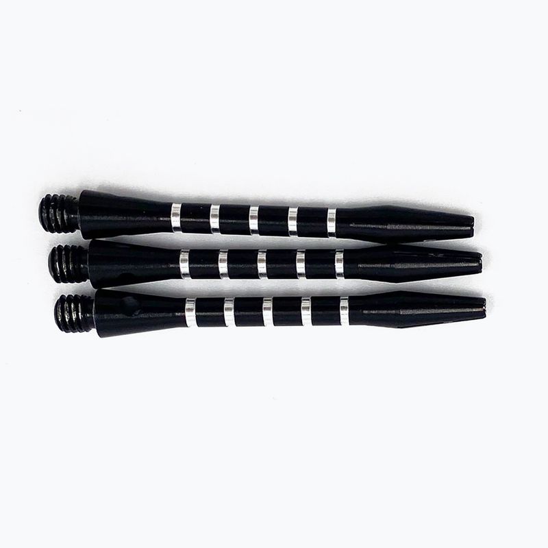 Sunflex Dart Shafts Alu Ring black 7085