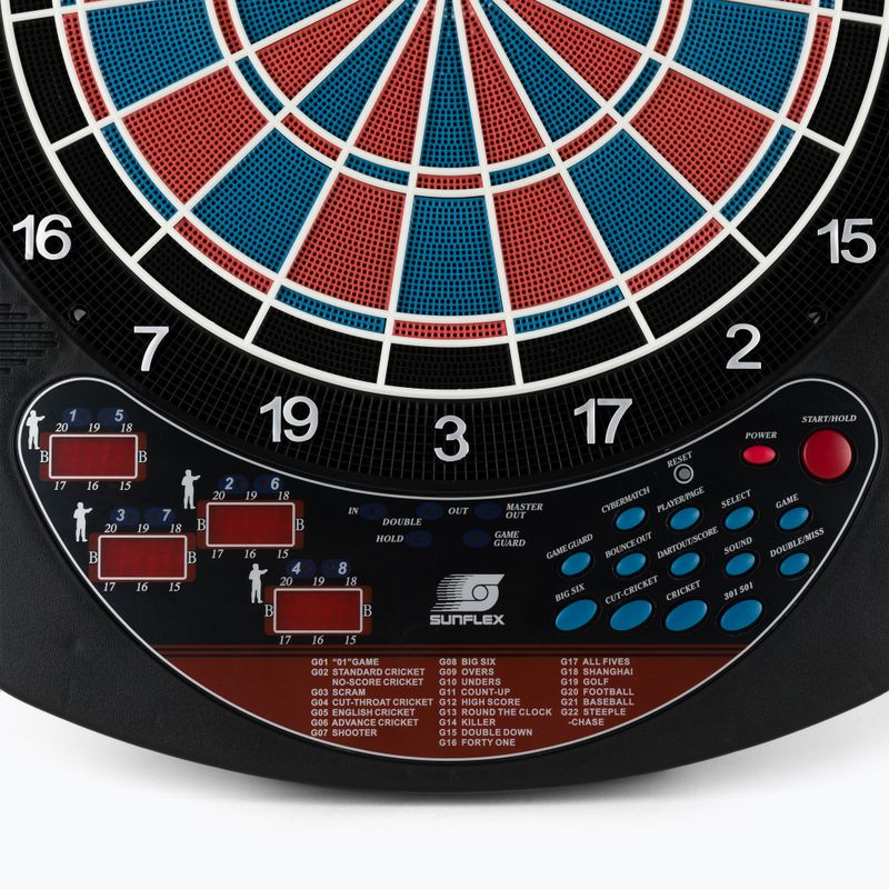 Sunflex Electronic Dartboard Future 45140 2