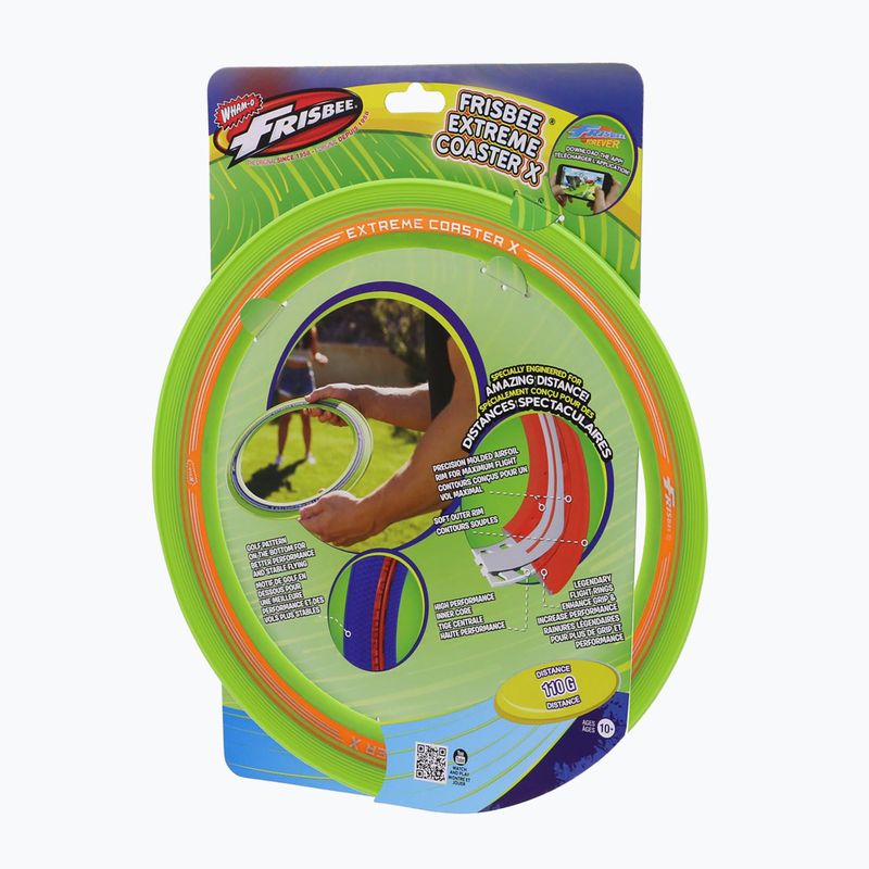 Frisbee Sunflex Extreme Coaster X green-orange 81137 4