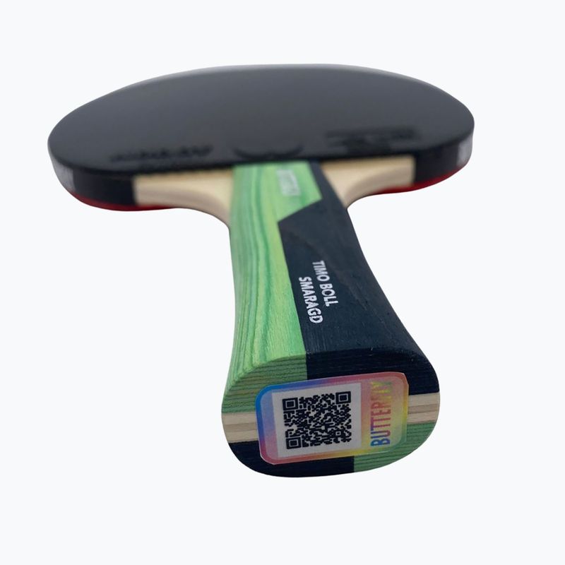 Butterfly Boll Smaragd table tennis racket 8