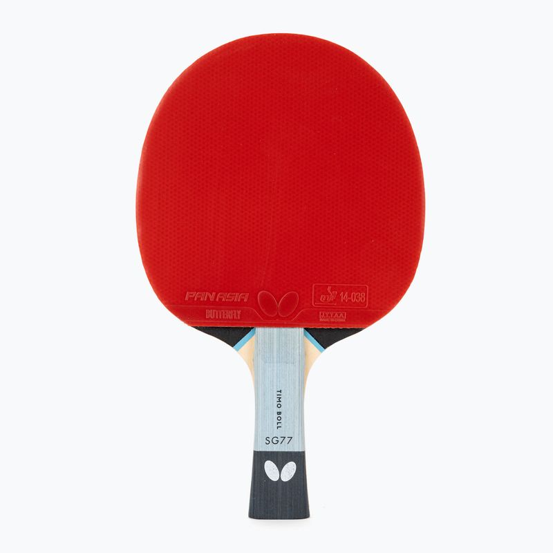 Butterfly Timo Boll SG77 table tennis racket