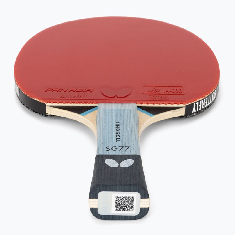 Butterfly Timo Boll SG77 table tennis racket 2