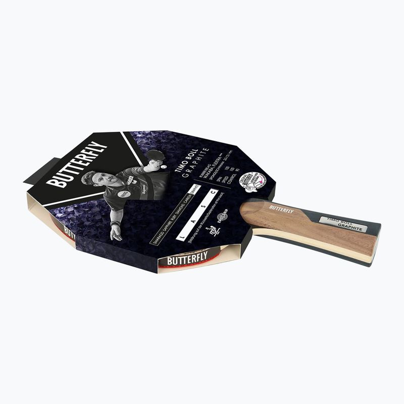 Table tennis racket Butterfly Boll Graphite