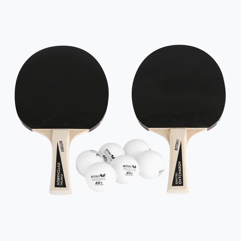 Butterfly Ovtcharov Table Tennis Set