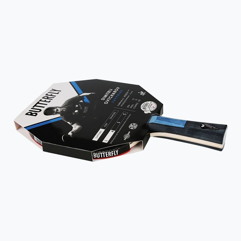 Butterfly Ovtcharov Sapphire table tennis racket 6